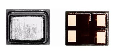 Par de 2 Microfones LG D295 D337 H522 / K10 M250 K430 / H736 P716 Originais