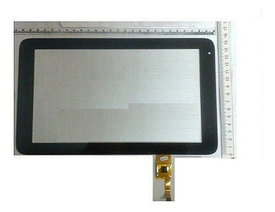 Tela Vidro Touch Screen Tablet DL X1 X10 Note 10.1 Polegadas 26,5 X 15,7 Cm