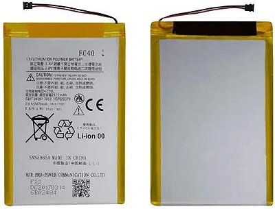Baterial Celular Moto G3 Geração 3 Fc40 Xt1543 Xt1544