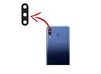 Lente Camera Traseira Samsung Galaxy M30 M305