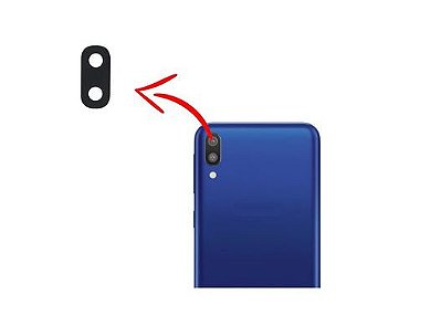 Lente Da Câmera Samsung  Galaxy M20 M205m