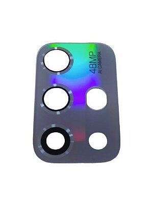 Lente De Vidro Câmera Traseira Moto G20 Xt2128