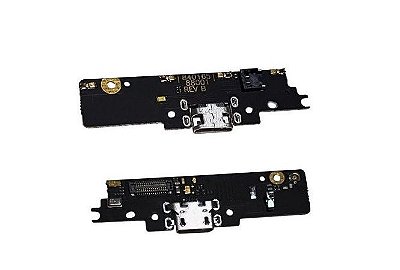 Placa Conector De Carga Dock Moto G4 Play Xt1603 Original