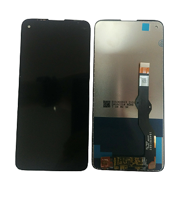 Tela Frontal Touch Sem Aro Motorola Moto G8 Power Xt2041
