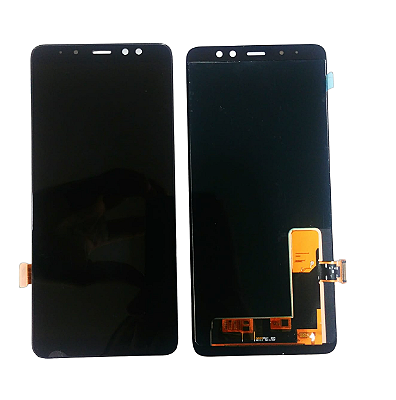 Tela Touch Lcd Display Samsung A8+ A8 Plus A730 Oled