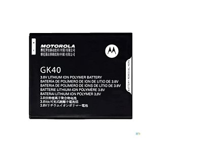 Bateria Celular Gk40 Motorola Moto G4 Play G5 E4