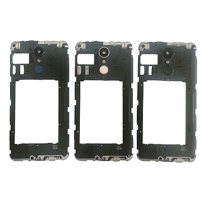 Carcaça Gabinete Interno LG K11+ K11 Alpha Com Sensor Digital