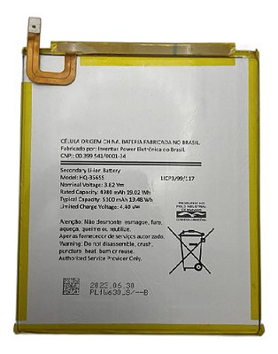 Bateria_ Compatível Tab A7 Lite 8 Pol T220 225 Hq-3565s Orig