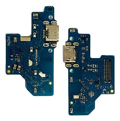 Dock Pci Placa De Carga Compatível LG K22 K200 Lm K200 Turbo
