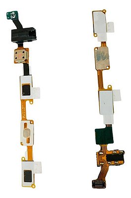 Flex Botão Home Voltar Fone P2 Compatível Galaxy J7 Neo J701