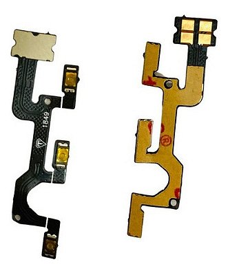 Flex Botão Power Volume Compatível Moto G7 Play Xt1952