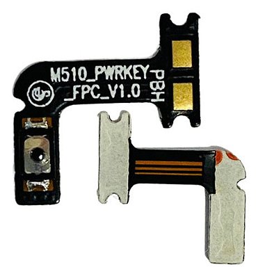 Flex Do Botão Power Compatível LG K41s Lm K410