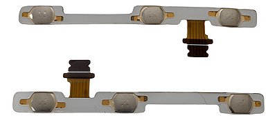 Flex Flat Botão Power Volume Compatível Lenovo K6- K33- B36