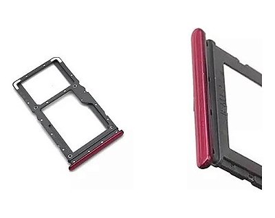 Gaveta Bandeja Chip Sim Compatível Com Xiaomi Note 7 Pro