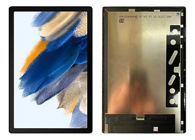 Tela Display Compatível Samsung Tablet A8 X200 X205 Retirado