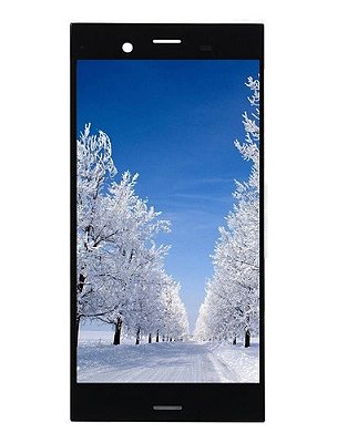 Tela Touch Lcd Compatível Sony Xperia Xz1 G8341 G8342 S/ Aro