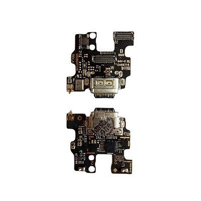 Conector De Carga Dock Compatível  Moto Edge 30 Ultra Com Ci
