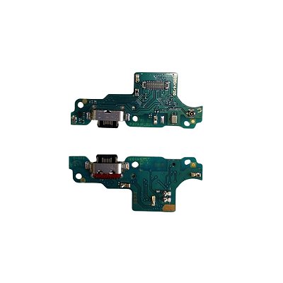 Conector De Carga Dock Compatível Moto G9/PLay Com Ci