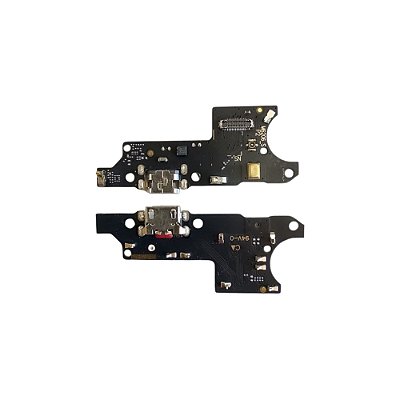 Conector De Carga Dock Compatível Moto G8 Power  Com Ci