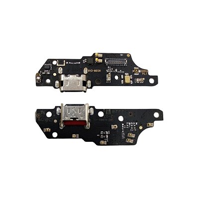 Conector De Carga Dock Compatível Moto E40  Com Ci