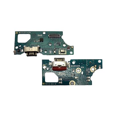 Conector De Carga Dock Motorola Moto G22 Xt2231 Com Ci