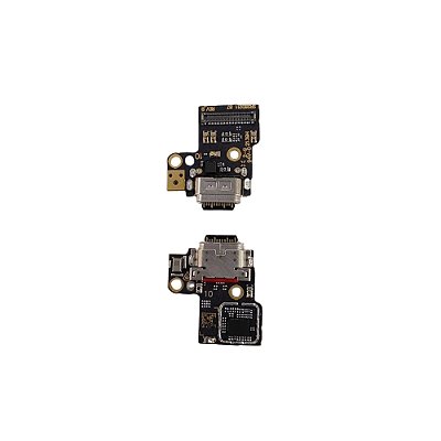 Conector De Carga Dock Compatível Moto G200  Com Ci