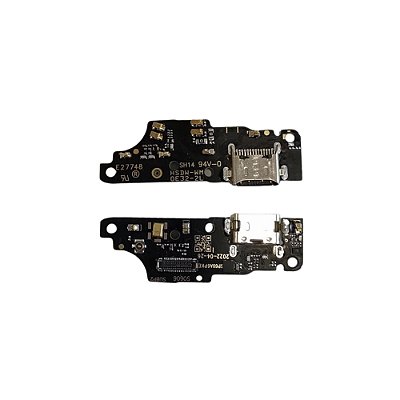 Conector De Carga Dock Compatível Moto E32  Com Ci
