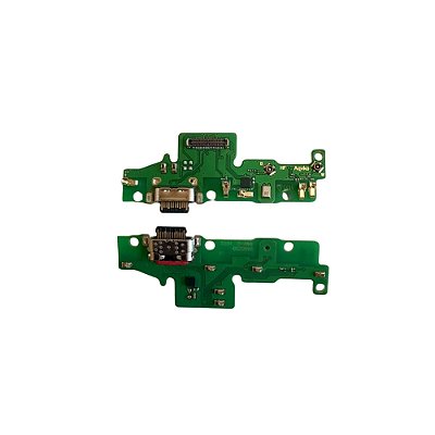 Conector De Carga Dock Compatível Moto G60S Com Ci