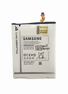 Bateria Tablet Samsung Galaxy Tab 3 Lite T110 / T111 / T113 / T115 / T116 3600mAh Original Retirada