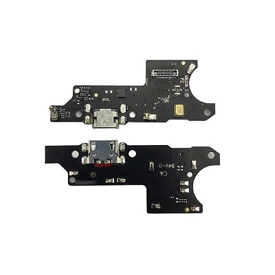 Placa Conector Carga Ci Turbo Motorola Moto G8 Power Lite Xt2055