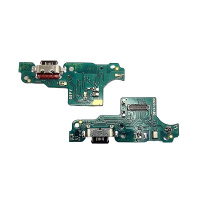 Conector de Carga Dock Sub Motorola G9/G9Play Xt2083-1 Com Ci Turbo