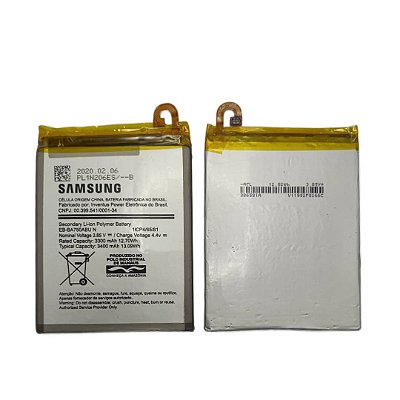 Bateria Samsung Galaxy A10 SM-A105 A7 2018 SM-A750 M10 SM-M105 EB-BA750ABU N