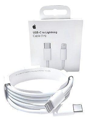 Cabo Apple Usb-c Para Lightning 1m Original Md818zm/a
