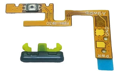 Kit Botão Power + Flex Power Compativel LG K12 Prime K12 Max
