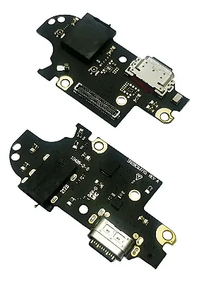 Conector De Carga Dock Compatível Moto G100 Xt2125 Com Ci