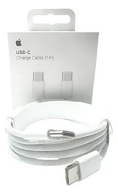Cabo Carregador Trançado Usb-c 60w 1m Apple Original