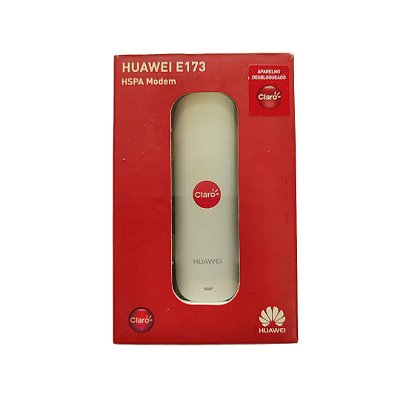 Mini Modem USB 3G Huawei E173 – Desbloqueado para Todas as Operadoras