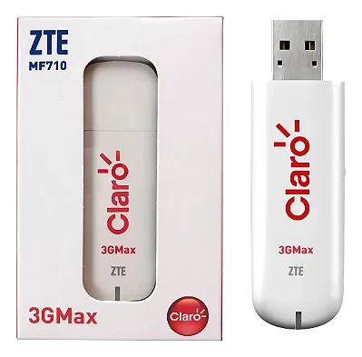Modem USB WIFI ZTE MF710 Branco Desbloqueado