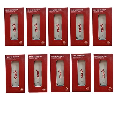 Kit 10 Modem 3G Zte Mf193A Desbloqueado