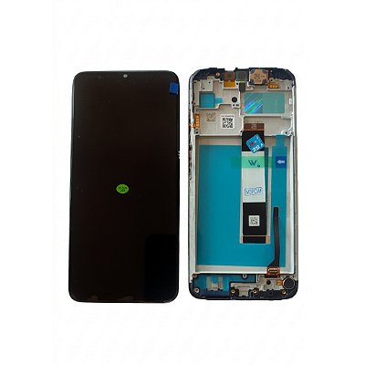 Tela Display Touch Com Aro Compativel Motorola G32 XT2235 Qualidade WK