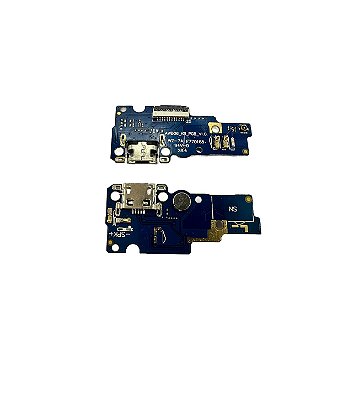Conector De Carga Dock Compatível Asus Zenfone Go ZC500