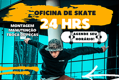 Oficina de Skate