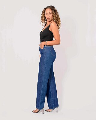 Calça jeans - tamanho 42