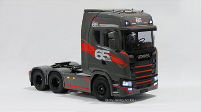 Scania 6x4 Edição 65 Anos Nardo Grey RTR
