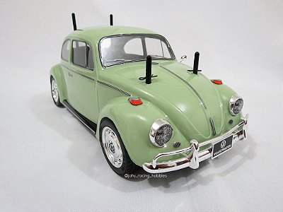 Volkswagen Fusca 1300 Sedã Verde Caribe RTR