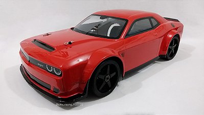 Dodge Challenger Demon Vermelho RTR