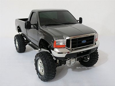 Ford F-350 High-Lift Cinza RTR