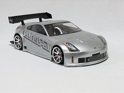 Nissan 350z Greddy Prata Drift RTR