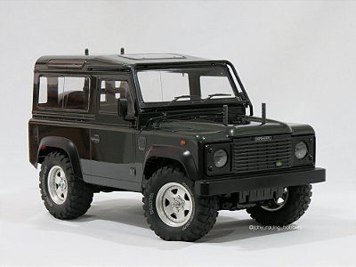 Land Rover Defender D90 Verde Metálico RTR