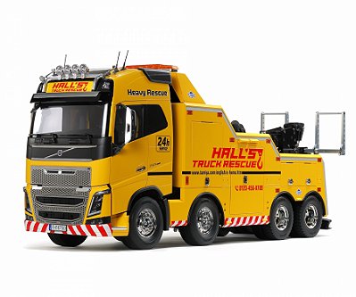 Volvo FH 16 Globetrotter 750 Guincho 8x4 RTR